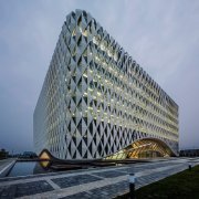 北京建筑大学图书馆